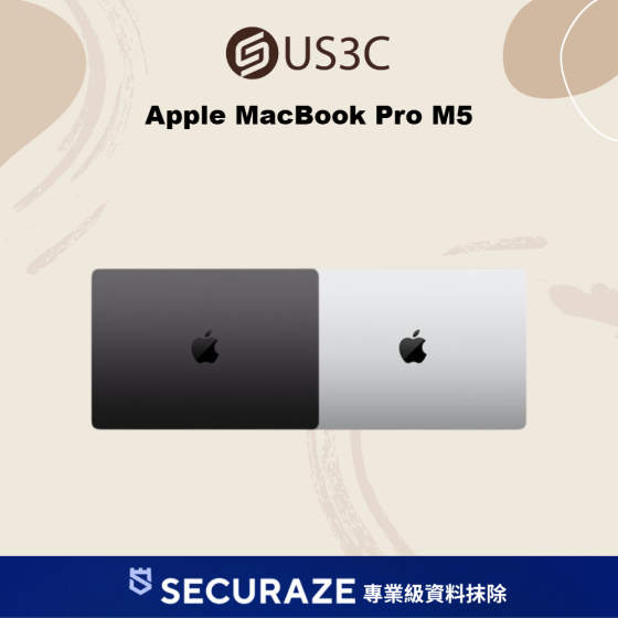 二手 Apple MacBook Pro 14吋 M5 10C10G 10核心CPU 10核心GPU 24G 記憶體 2025年 — USD 智選嚴選